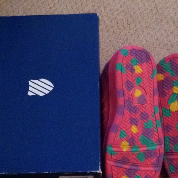 K-Swiss pink classic varsity lows - Picture 4 of 4